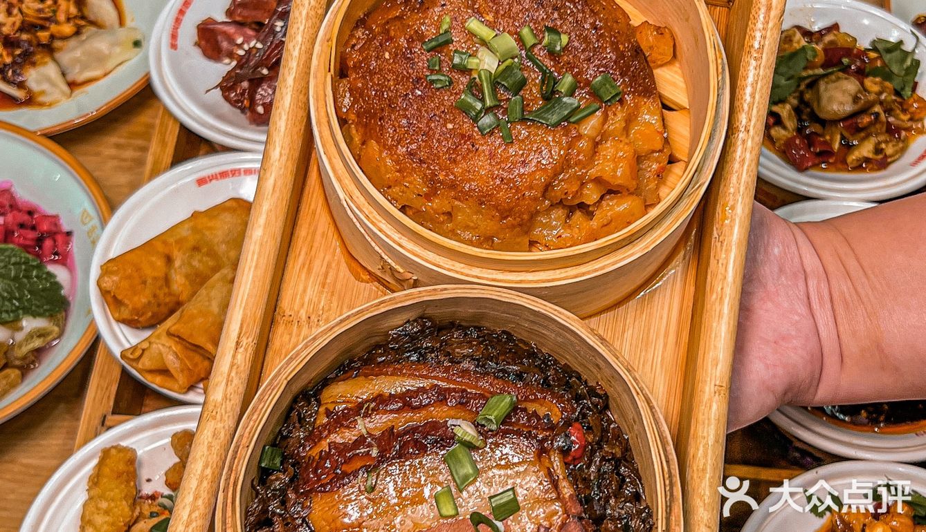 🆘成都这家店人均20就能吃遍四川名小吃‼️