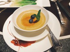 龙井炖奶-杭州西子湖四季酒店·金沙厅