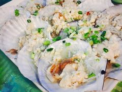 蒜蓉蒸元贝-盛港湾海鲜食府(黄沙店)