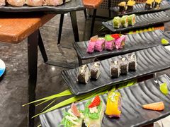 -亚龙湾希尔顿自助餐厅·海鲜·烧烤·沙滩BBQ·现场乐队