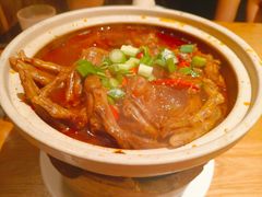 四川人都嫌辣的鸭掌煲-7017浙菜•建德味(中财店)