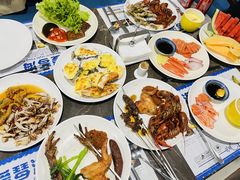 -青岛蓝海大饭店·爱琴海自助餐厅(崂山店)