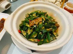 沙窝啫啫秋葵-温馨园·川湘菜馆(经七路店)
