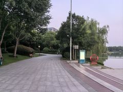 -南翔镇银翔湖公园