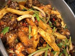 -鸡遇虾煲干锅火锅(小寨金莎店)