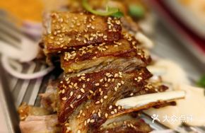 Kazakh Grilled Lamb Ribs