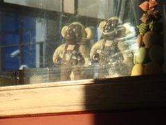 可爱的巧克力小人-榖屋house of flour(张江首店)