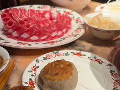 -清真·老门框爆肚涮肉·中华老字号(丰管路店)