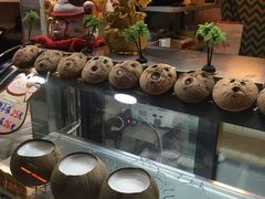 -椰爺爺·椰子冻砵仔糕