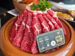 高阶冰山和牛-大牛寿喜烧·和牛放题(香港广场店)