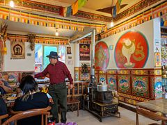 大堂-卡万金特色藏餐