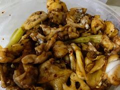招牌干锅牛蛙-蛙蛙叫干锅年代(簋街总店)