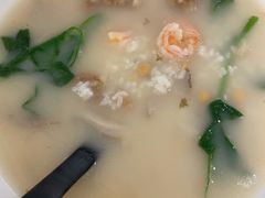 两只大虾豆汤饭-姑姑宴(富力广场店)