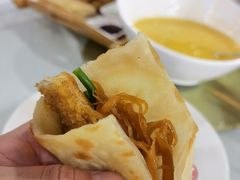 -闻道食府烙饼卷带鱼(原车耳营店原大觉寺店)