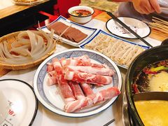 鸭血-XiaoJunGan Hotpot 钢管厂五区小郡肝火锅串串香
