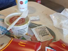 -麦当劳(郑州银基店)