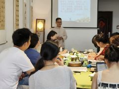 -诗宇时光茶艺书法古琴培训