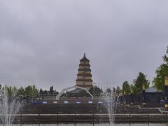 -大雁塔北广场音乐喷泉