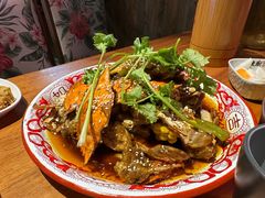 -在老街·淮安大排档·甜麻干煸龙虾·烧烤(河下古镇店)