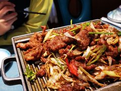 铁板烧烤羊肉-水岸小城故事(堤口路店)