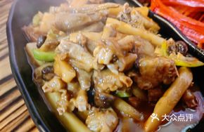 Braised Duck Feet