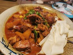 新疆大盘鸡-那时新疆·若羌(经纬汇店)