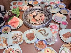 -全盛自助烤肉(大商新玛特鞍山店)