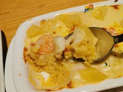 大虾菠萝焗饭独享餐-菲滋意式餐厅(西湖文化广场店)