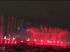 -秋水广场音乐喷泉