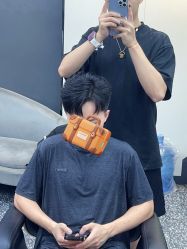 -藤野造型专业烫染接发