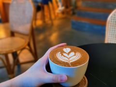肉桂拿铁-PUZZLE COFFEE 拼图咖啡