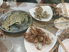 -宝记烧烤·碳锅羊肉·羊蝎子火锅·夜食社(文体路创始店)