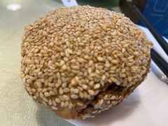 烧饼-烤肉宛饭庄(北新桥店)