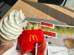 -麦当劳(燕顺路店)