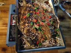 红烧罗飞鱼-老友记海鲜粥店