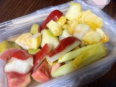 -阿群甘草水果