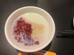 红豆豆花布丁-鸿章小馆·现煲合肥菜(无锡滨湖万达店)