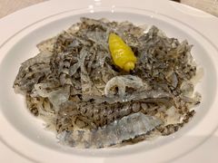 凉拌鱼皮-唐拉雅秀酒店-唐苑中餐厅