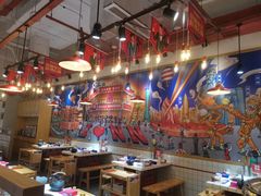 大堂-贤合庄卤味火锅(安吉万达店)