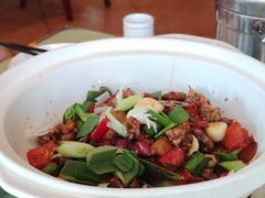 干锅牛蛙-天下客饭店(中山路店)