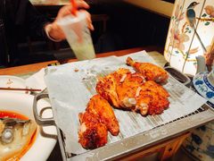 绿茶葱香烤鸡-绿茶餐厅(昌平悦荟店)