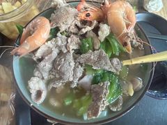 -珍记海鲜粥·海鲜粉