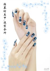 指慕坊甲油创意系列-指慕坊美甲造型