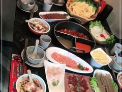 -热火朝天鲜切牛肉火锅(南强街巷店)