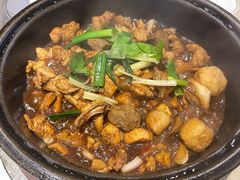 黄焖鸡煲-蜀八婆鲍鱼鸡煲虾(宝安坪洲店)