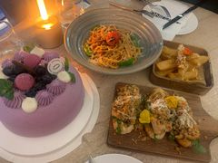 火腿滑蛋可颂全餐-玲婧胡同·生日蛋糕·餐厅(嘉里城店)