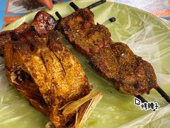 -艾力江和田馕坑烤肉店