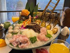 -金陵饭店 56F 家·海鲜火锅餐厅