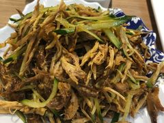 黄瓜鸡丝-傅记酱肉