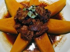 板栗南瓜蒸小排-旺顺阁·北京菜(北辰上品+)